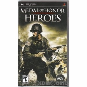 【中古即納】[PSP]MEDAL OF HONOR: HEROES(メダル・オブ・オナー ヒーローズ) 北米版(ULUS-10141)(20061023)