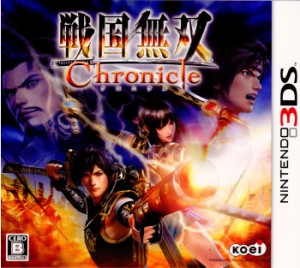 【中古即納】[表紙説明書なし][3DS]戦国無双 Chronicle(クロニクル)(20110226)