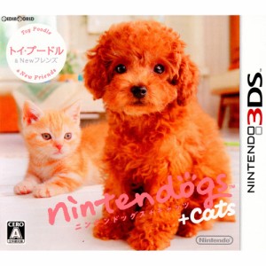 【中古即納】[3DS]nintendogs+cats(ニンテンドッグス+キャッツ) トイ・プードル&Newフレンズ(20110226) クリスマス_e