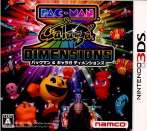 【中古即納】[3DS]PAC-MAN & Galaga DIMENSIONS(パックマン&ギャラガ ディメンションズ)(20110623)