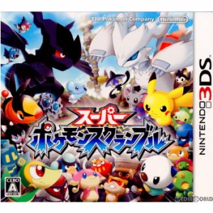 【中古即納】[3DS]スーパーポケモンスクランブル(Super Pok&eacute;mon Scramble)(20110811)