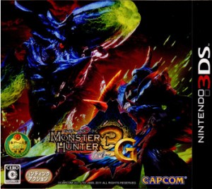 【中古即納】[表紙説明書なし][3DS]モンスターハンター3(トライ)G (CTR-P-AMHJ)(20111210)