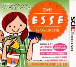 【中古即納】[3DS]ESSEらくらく家計簿(20111222)