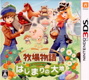 【中古即納】[3DS]牧場物語 はじまりの大地(20120223)