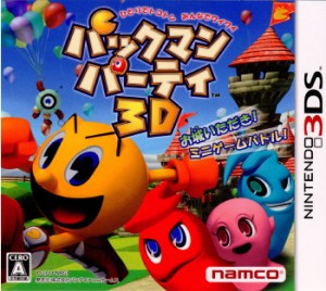 【中古即納】[3DS]パックマンパーティ 3D(20120322)