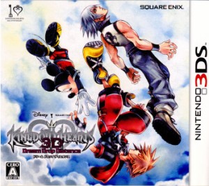 【中古即納】[3DS]KINGDOM HEARTS 3D Dream Drop Distance(キングダムハーツ3Dドリームドロップディスタンス)(20120329) クリスマス_e