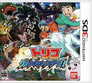 【中古即納】[3DS]トリコ グルメモンスターズ!(20121213)