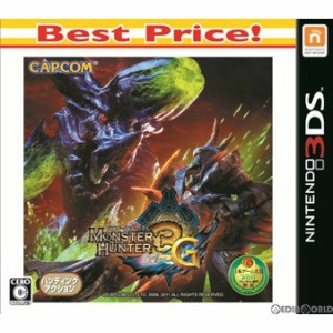 【中古即納】[3DS]モンスターハンター3(トライ)G Best Price! (CTR-2-AMHJ)(20121115) クリスマス_e