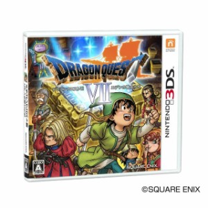 【中古即納】[3DS]ドラゴンクエストVII(Dragon Quest 7) エデンの戦士たち(20130207)
