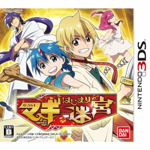 【中古即納】[3DS]マギ はじまりの迷宮(20130221)