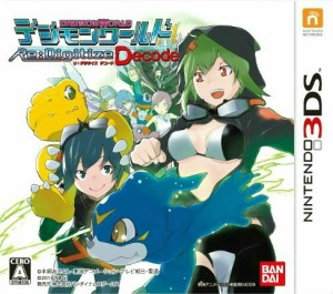 【中古即納】[3DS]デジモンワールド Re:Digitize Decode(リ:デジタイズ デコード)(20130627)