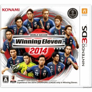 【中古即納】[3DS]ワールドサッカー ウイニングイレブン 2014(20131114)