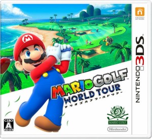 【中古即納】[3DS]マリオゴルフ ワールドツアー(20140501) クリスマス_e
