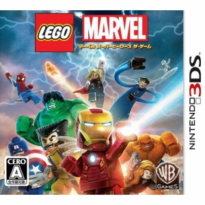 【中古即納】[3DS]LEGO&reg; レゴ マーベル スーパーヒーローズ ザ・ゲーム(20150122)