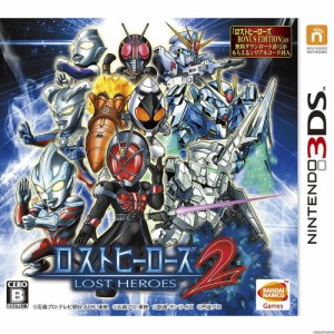 【中古即納】[3DS]ロストヒーローズ2 通常版(20150205)