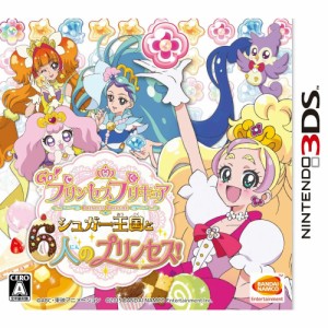 【中古即納】[3DS]Go!プリンセスプリキュア シュガー王国と6人のプリンセス!(20150730) クリスマス_e