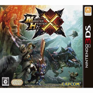 【中古即納】[3DS]モンスターハンタークロス(MONSTER HUNTER X)(モンハンX/MHX)(20151128) クリスマス_e