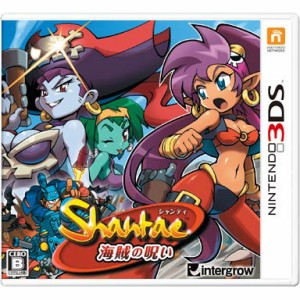 【中古即納】[3DS]シャンティ -海賊の呪い-(Shantae and the Pirate's Curse)(20151119)