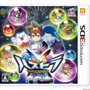 【中古即納】[3DS]パズドラクロス 神の章(20160728)