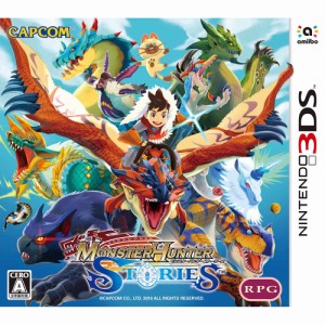 【中古即納】[3DS]モンスターハンター ストーリーズ(MHST)(20161008)