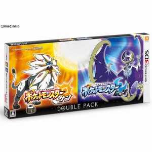 【中古即納】[3DS]『ポケットモンスター サン・ムーン』ダブルパック(ポケモン)(20161118) クリスマス_e