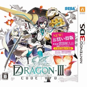 【中古即納】[3DS]セブンスドラゴンIII(7TH DRAGON 3) code：VFD お買い得版(CTR-2-BD7J)(20161122)