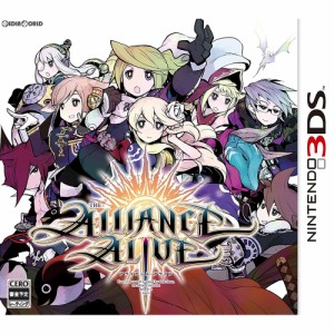 【中古即納】[3DS]アライアンス・アライブ(THE ALLIANCE ALIVE)(20170622)