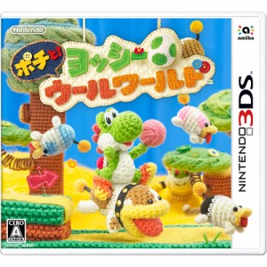 【中古即納】[3DS]ポチと! ヨッシー ウールワールド 通常版(20170119) クリスマス_e