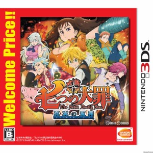 【中古即納】[3DS]七つの大罪 真実の冤罪(アンジャスト・シン) Welcome Price!!(CTR-2-BS7J)(20171109)