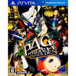 【中古即納】[表紙説明書なし][PSVita]ペルソナ4 ザ・ゴールデン(Persona4 The GOLDEN / P4G)(20120614)