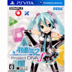 【中古即納】[PSVita]初音ミク -Project DIVA- f(HATSUNE MIKU プロジェクトディーヴァ エフ)(20120830) クリスマス_e