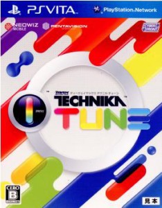 【中古即納】[PSVita]DJMAX TECHNIKA TUNE(ディージェイマックス テクニカ チューン) 通常版(20120927) クリスマス_e