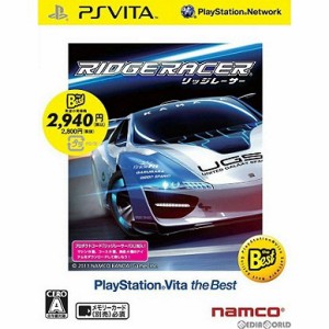 【中古即納】[PSVita]リッジレーサー RIDGERACER(PlayStation Vita the Best)(VLJS-50005)(20130425)