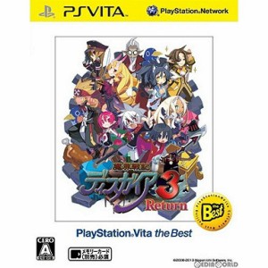 【中古即納】[表紙説明書なし][PSVita]魔界戦記ディスガイア3 Return(リターン)(PSVita the BEST)(VLJS-50003)(20130425)