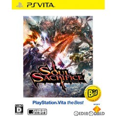 【中古即納】[PSVita]SOUL SACRIFICE(ソウル・サクリファイス)(PSVita the Best)(VCJS-25001)(20131010) クリスマス_e