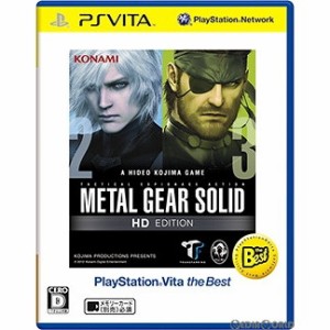 【中古即納】[表紙説明書なし][PSVita]METAL GEAR SOLID HD EDITION(メタルギア ソリッド HD エディション) PlayStation Vita the Best(V