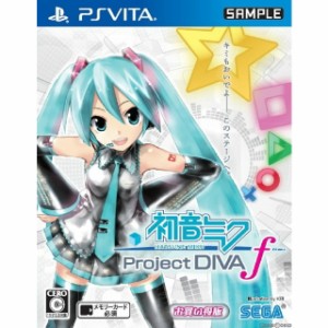 【中古即納】[PSVita]初音ミク -Project DIVA-f お買得版(VLJM-35076)(20131212) クリスマス_e