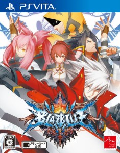 【中古即納】[PSVita]BLAZBLUE CHRONOPHANTASMA(ブレイブルー クロノファンタズマ)(20140424) クリスマス_e