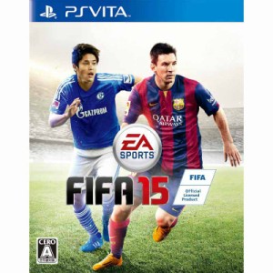 【中古即納】[表紙説明書なし][PSVita]FIFA 15(20141009)