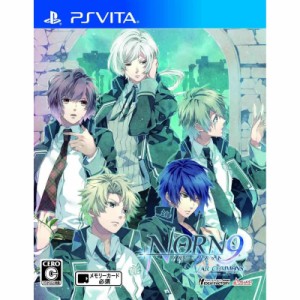 【中古即納】[PSVita]NORN9 VAR COMMONS(ノルン+ノネット ヴァール コモンズ) 通常版(20141211)