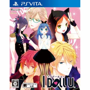 【中古即納】[PSVita]I DOLL U(アイドールユー) 通常版(20150716) クリスマス_e