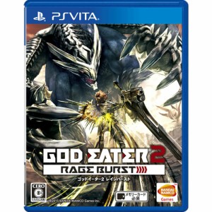 【中古即納】[PSVita]GOD EATER 2 RAGE BURST(ゴッドイーター2 レイジバースト)(20150219)