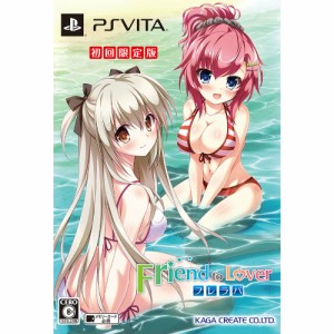 【中古即納】[お得品][表紙説明書なし][PSVita]Friend to Lover 〜フレラバ〜 初回限定版(20150326)