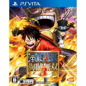 【中古即納】[PSVita]ワンピース海賊無双3(20150326)