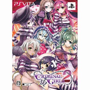 【中古即納】[PSVita]クリミナルガールズ2(CRIMINAL GIRLS 2) 初回限定版(20151126) クリスマス_e