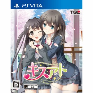 【中古即納】[PSVita]キスアト 通常版(20151126) クリスマス_e