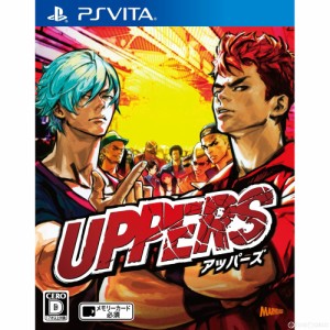 【中古即納】[PSVita]UPPERS(アッパーズ)(20160714)