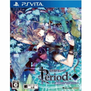 【中古即納】[PSVita]ピリオドキューブ 〜鳥籠のアマデウス〜 通常版(20160519)