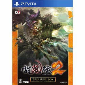 【中古即納】[表紙説明書なし][PSVita]討鬼伝2(TOUKIDEN2/とうきでん2) TREASURE BOX(限定版)(20160728)