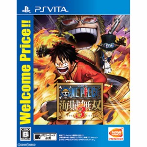 【中古即納】[PSVita]ワンピース 海賊無双3 Welcome Price!!(VLJM-35430)(20161201)